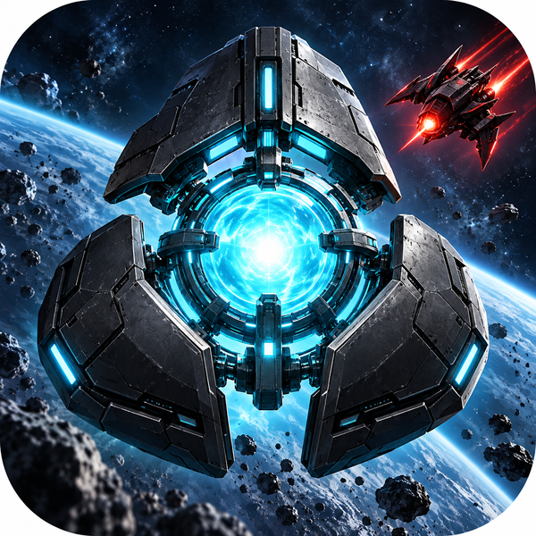 Leuchtender Reaktor von Void Bastion